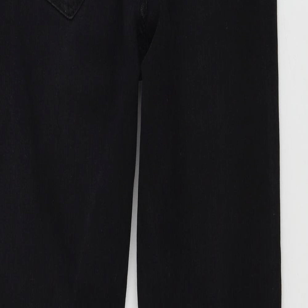 Queen Hearts  Womens Black   Skinny Jeans Size S L26 in