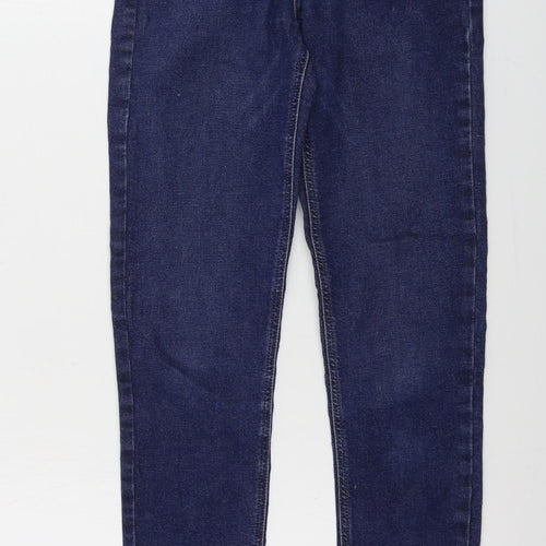Topshop  Womens Blue   Skinny Jeans Size 28 in L27 in
