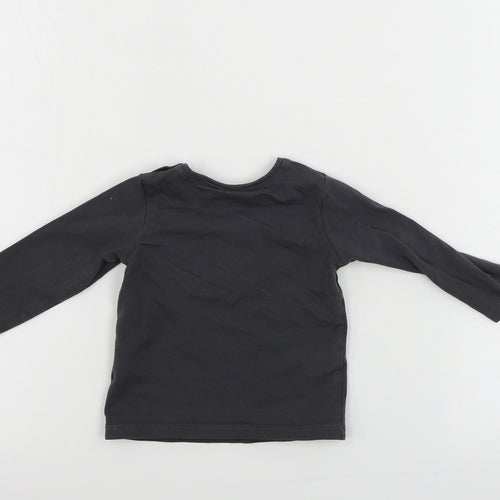 NEXT  Boys Grey   Basic T-Shirt Size 6-9 Months
