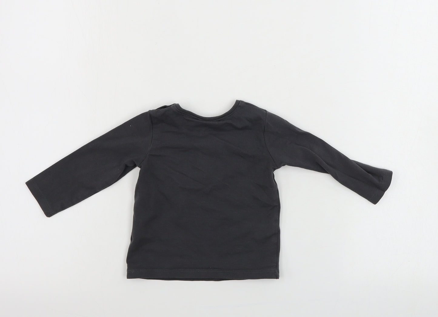 NEXT  Boys Grey   Basic T-Shirt Size 6-9 Months
