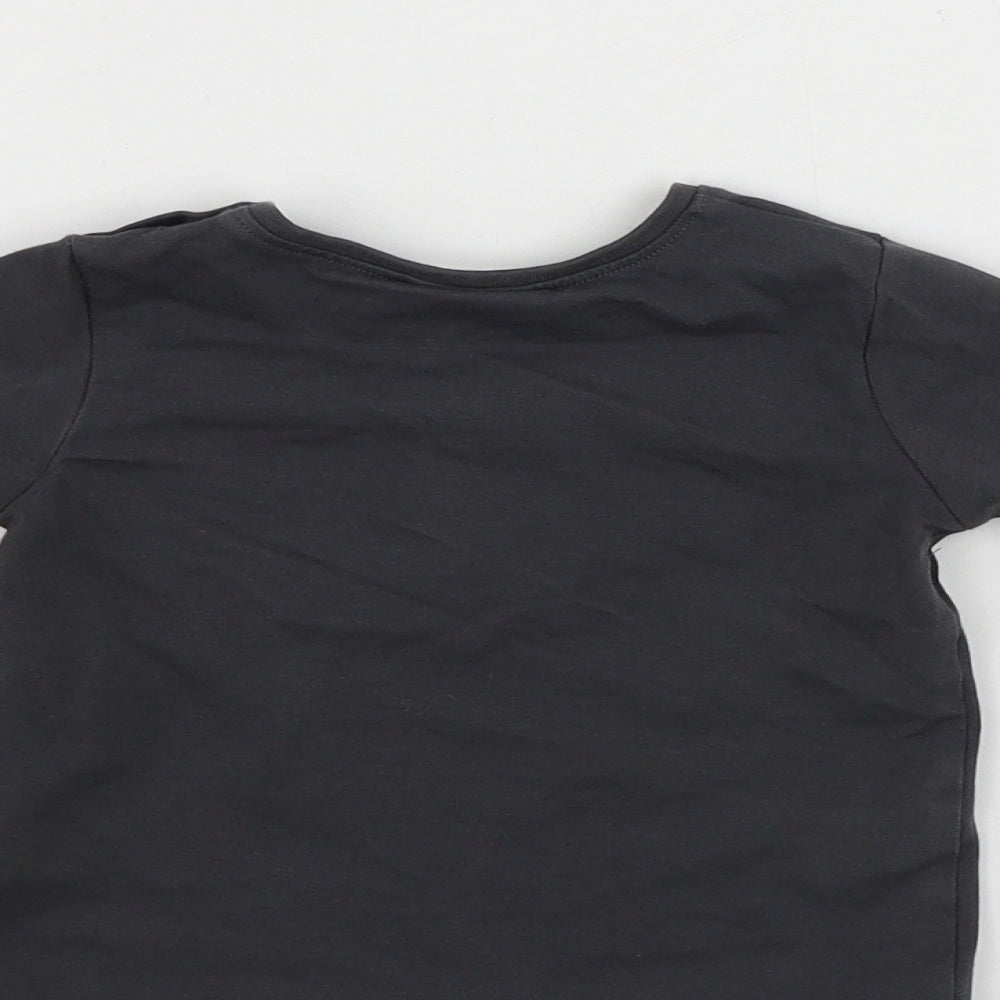 NEXT  Boys Grey   Basic T-Shirt Size 6-9 Months