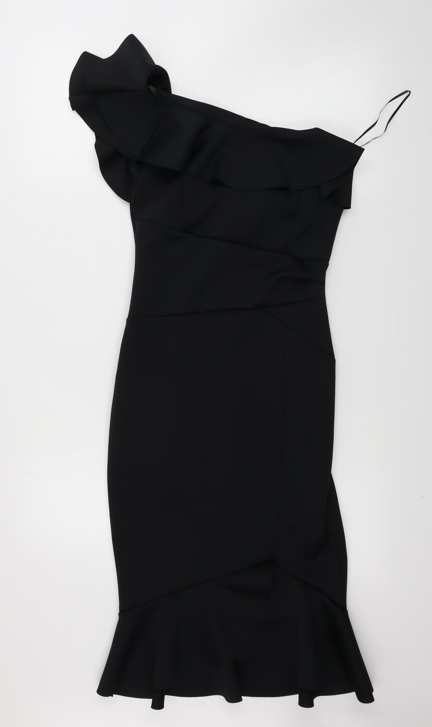 Lipsy London    Womens Black   Bodycon  Size 10