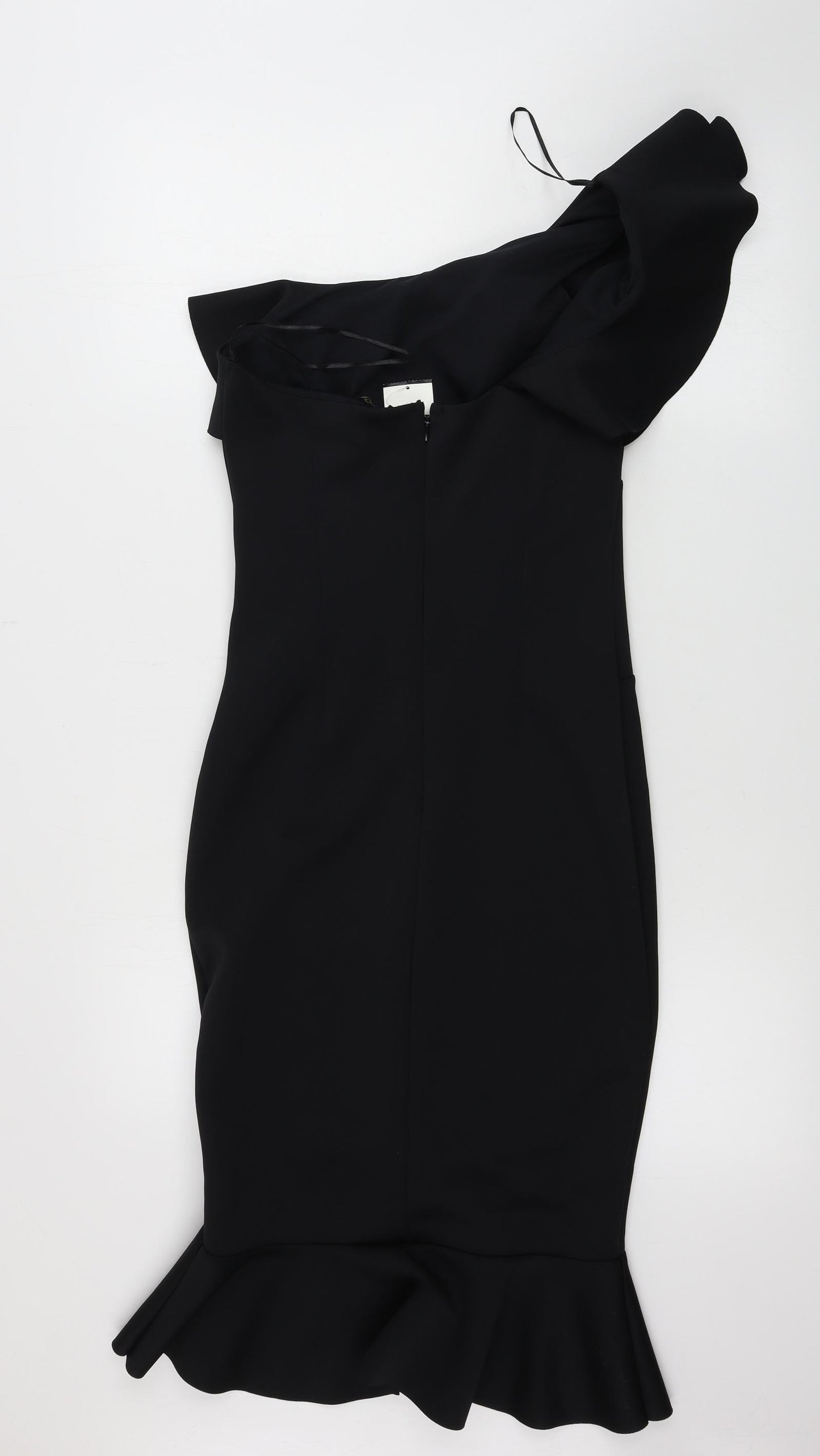 Lipsy London    Womens Black   Bodycon  Size 10
