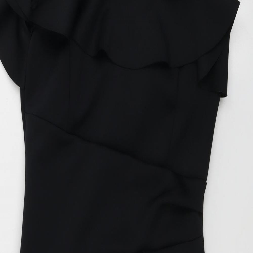Lipsy London    Womens Black   Bodycon  Size 10