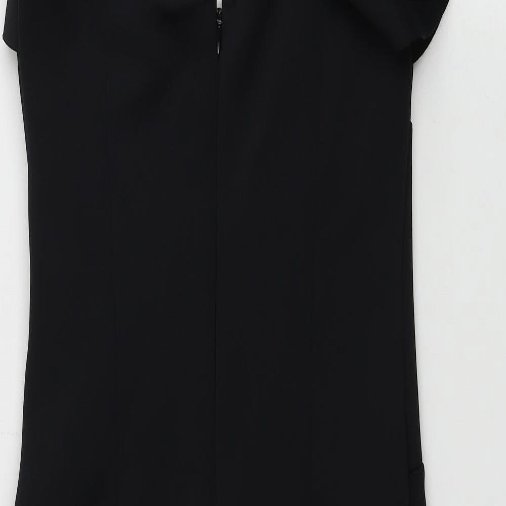 Lipsy London    Womens Black   Bodycon  Size 10