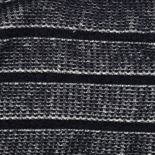 TU Womens Blue Striped  Pullover Jumper Size 16