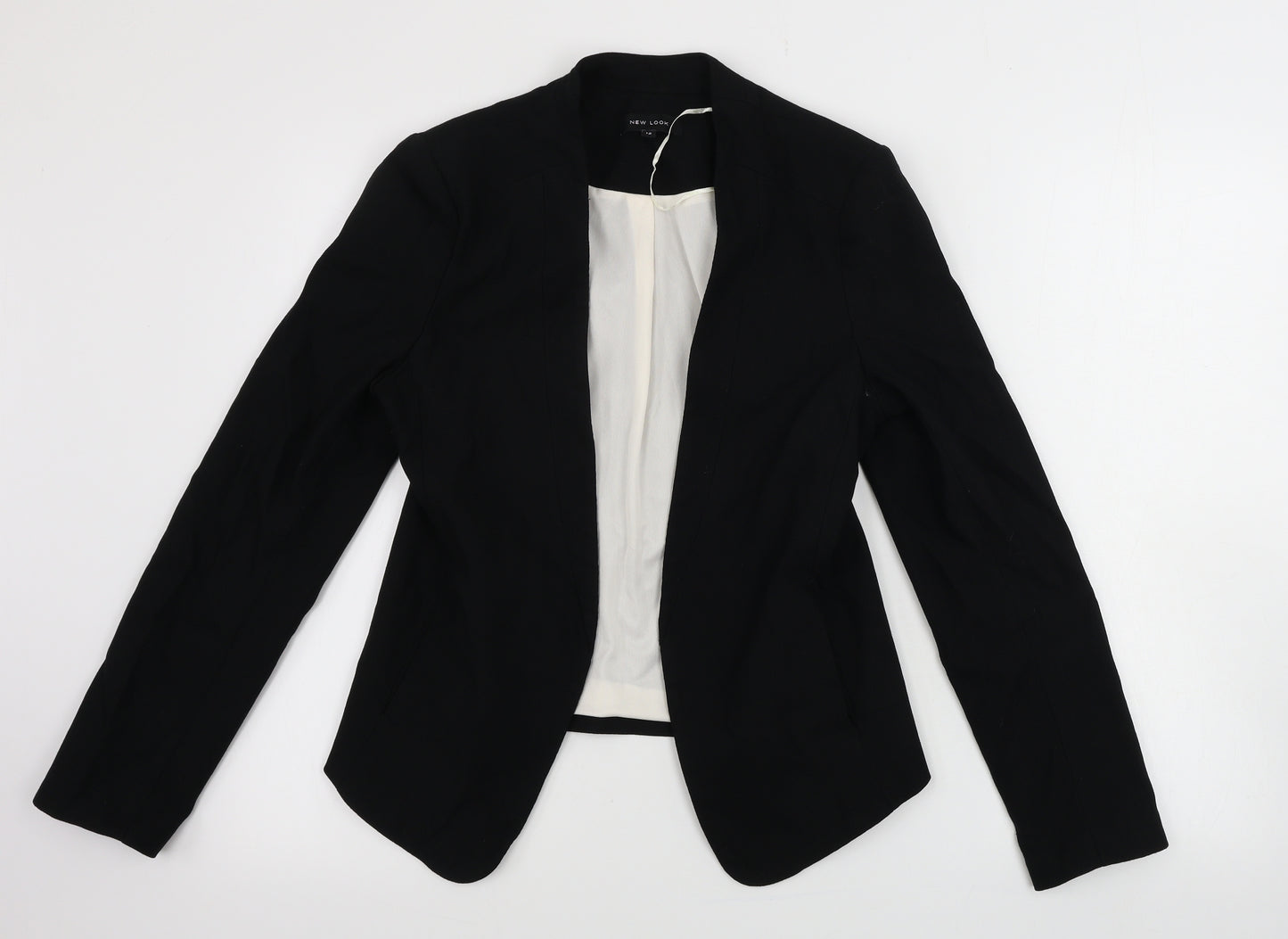New Look  Womens Black   Jacket Blazer Size 12