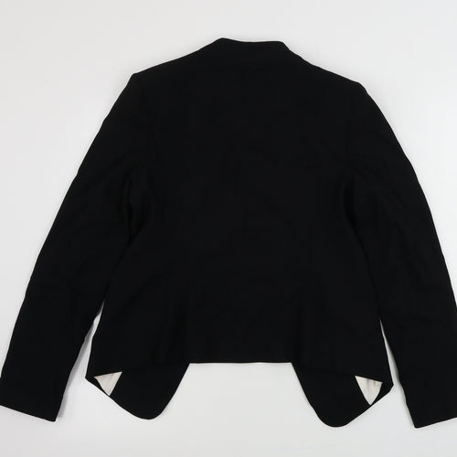 New Look  Womens Black   Jacket Blazer Size 12