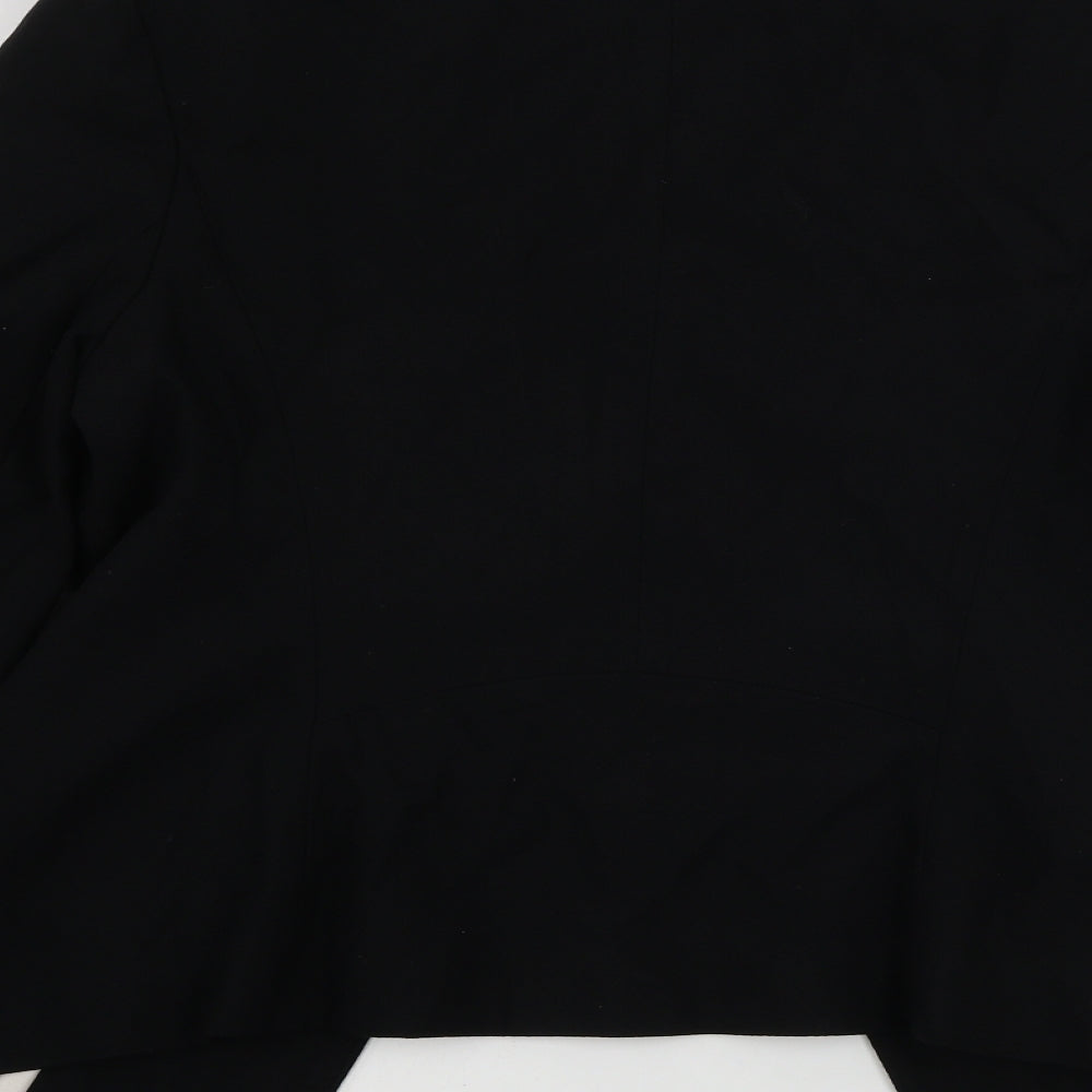 New Look  Womens Black   Jacket Blazer Size 12