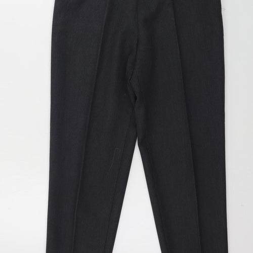 Marks and Spencer  Womens Grey   Trousers  Size 10 L24 in