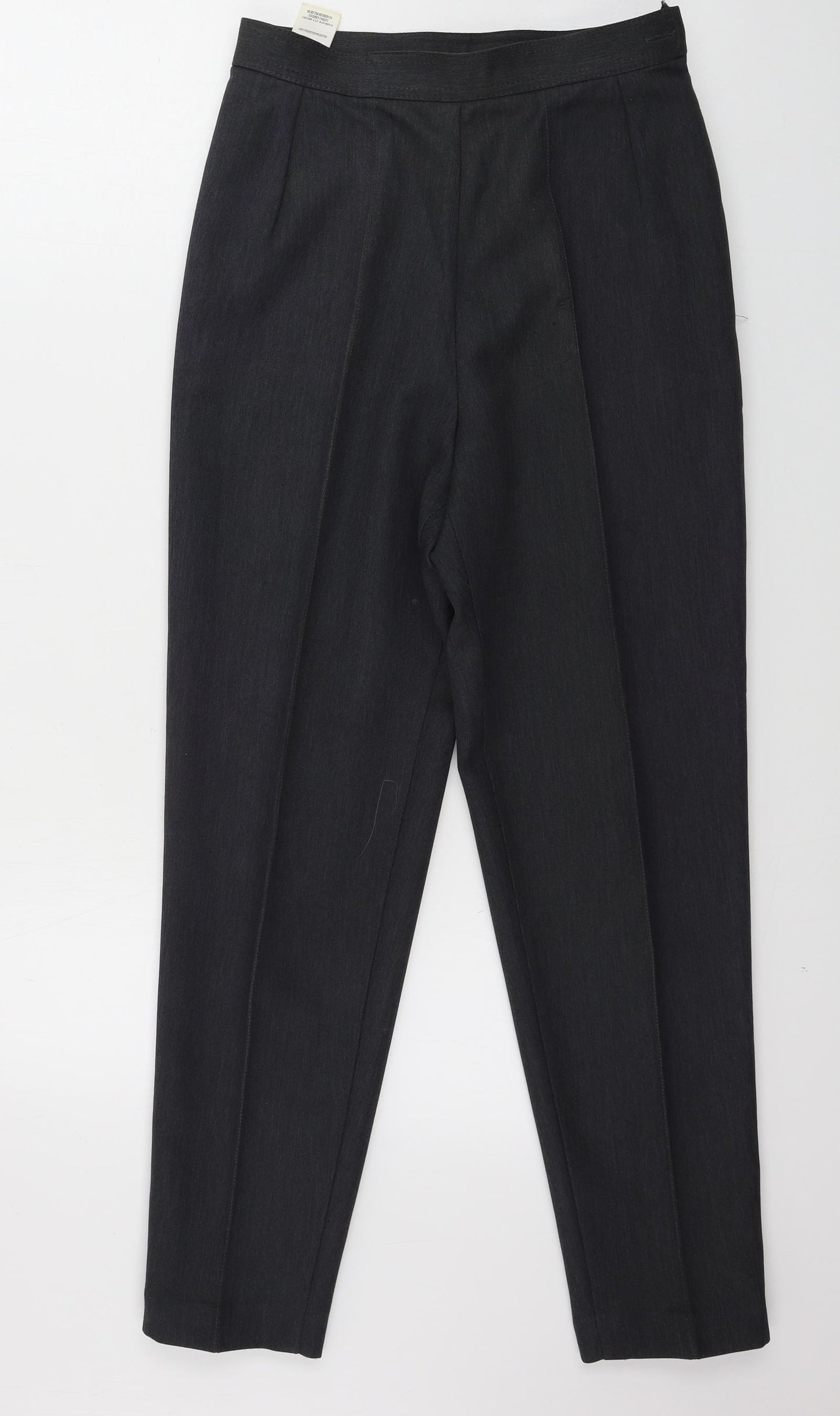 Marks and Spencer  Womens Grey   Trousers  Size 10 L24 in