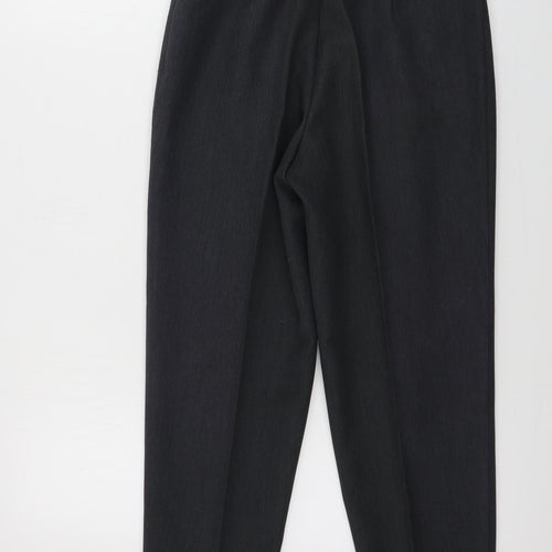 Marks and Spencer  Womens Grey   Trousers  Size 10 L24 in