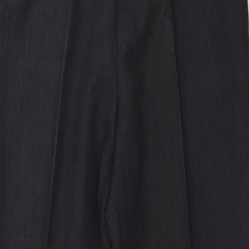 Marks and Spencer  Womens Grey   Trousers  Size 10 L24 in