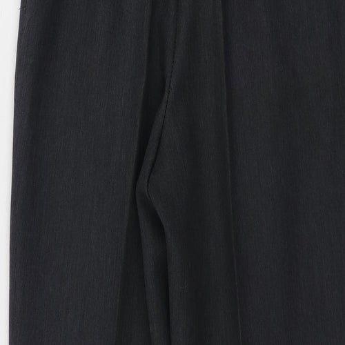 Marks and Spencer  Womens Grey   Trousers  Size 10 L24 in