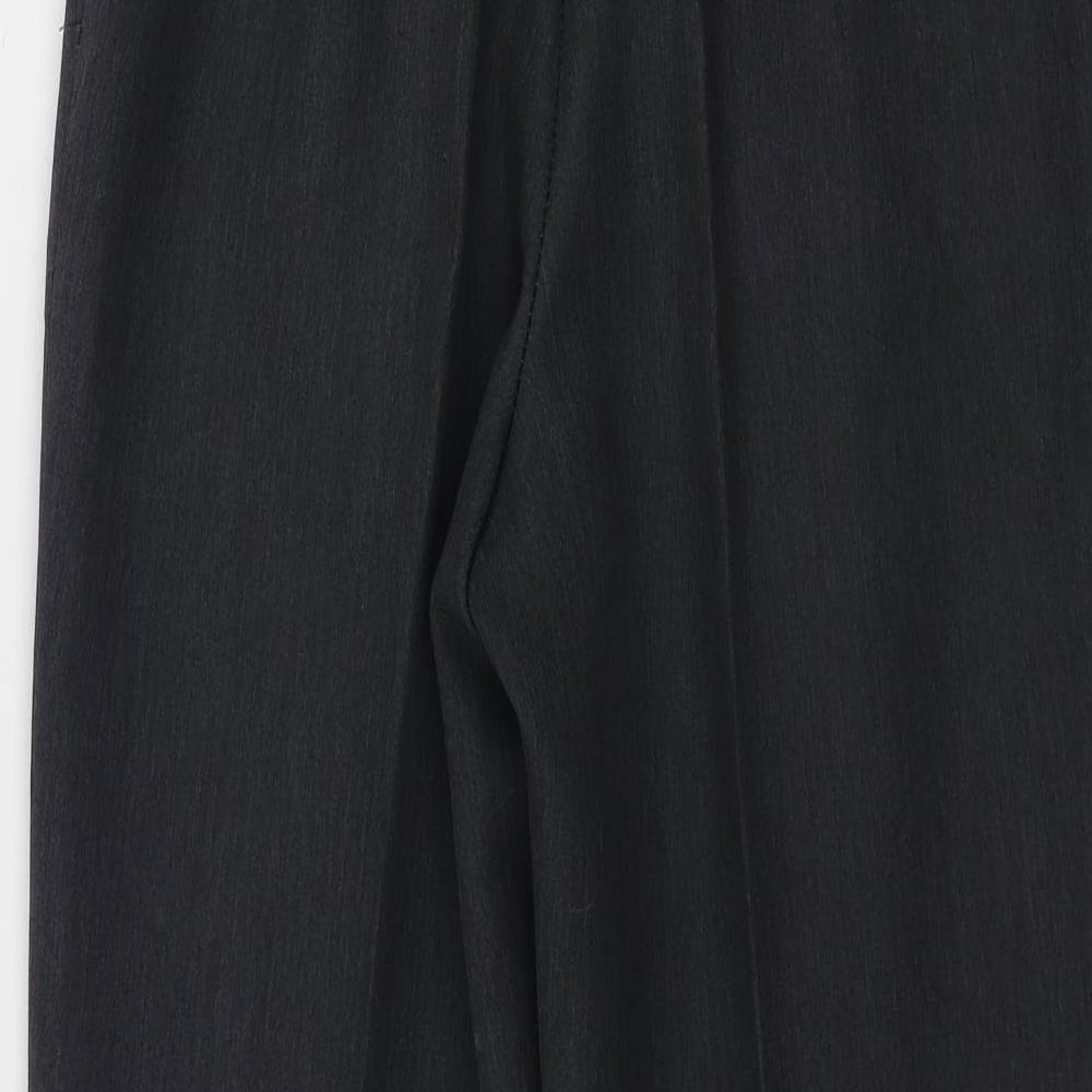 Marks and Spencer  Womens Grey   Trousers  Size 10 L24 in