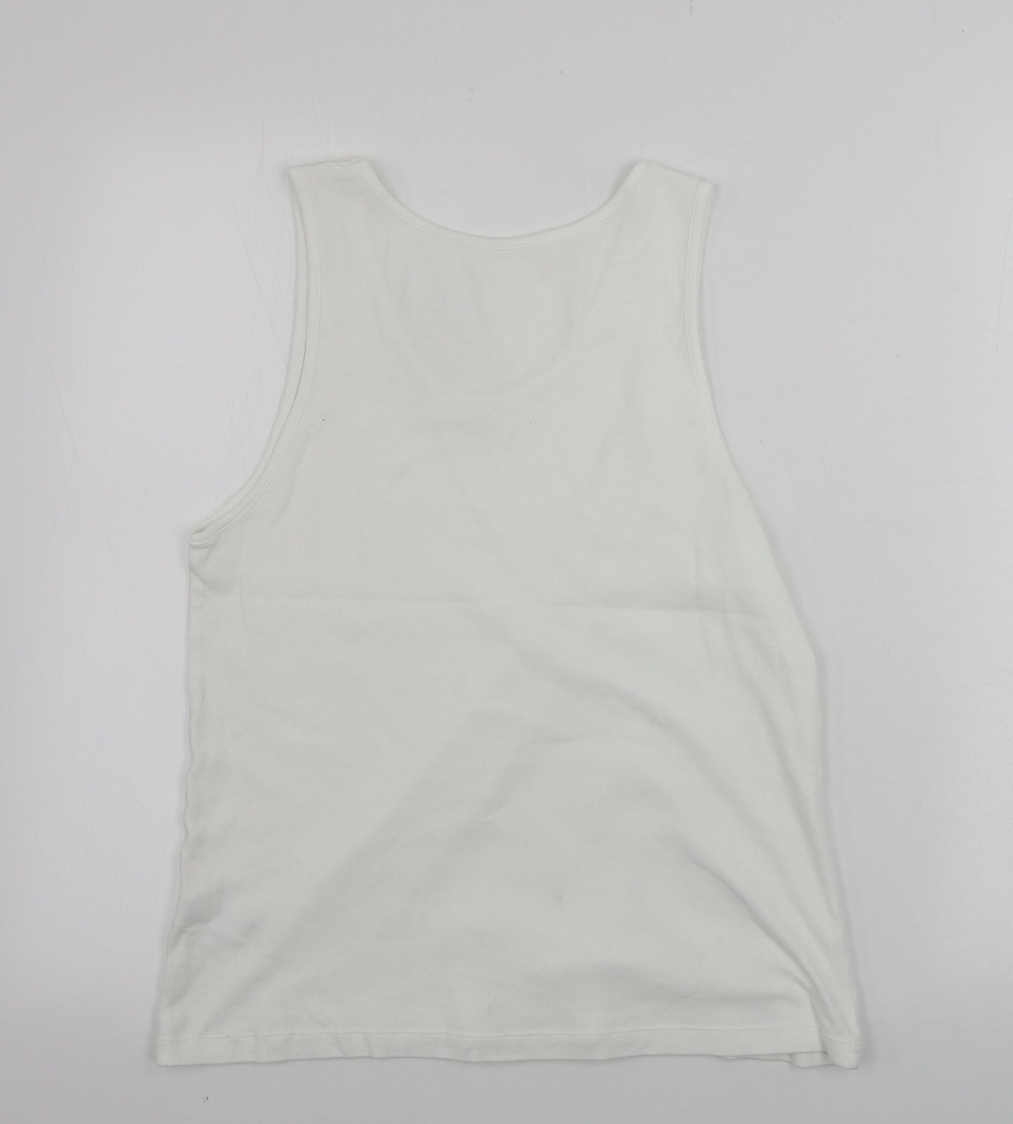 Marks and Spencer  Womens White   Basic Tank Size 18
