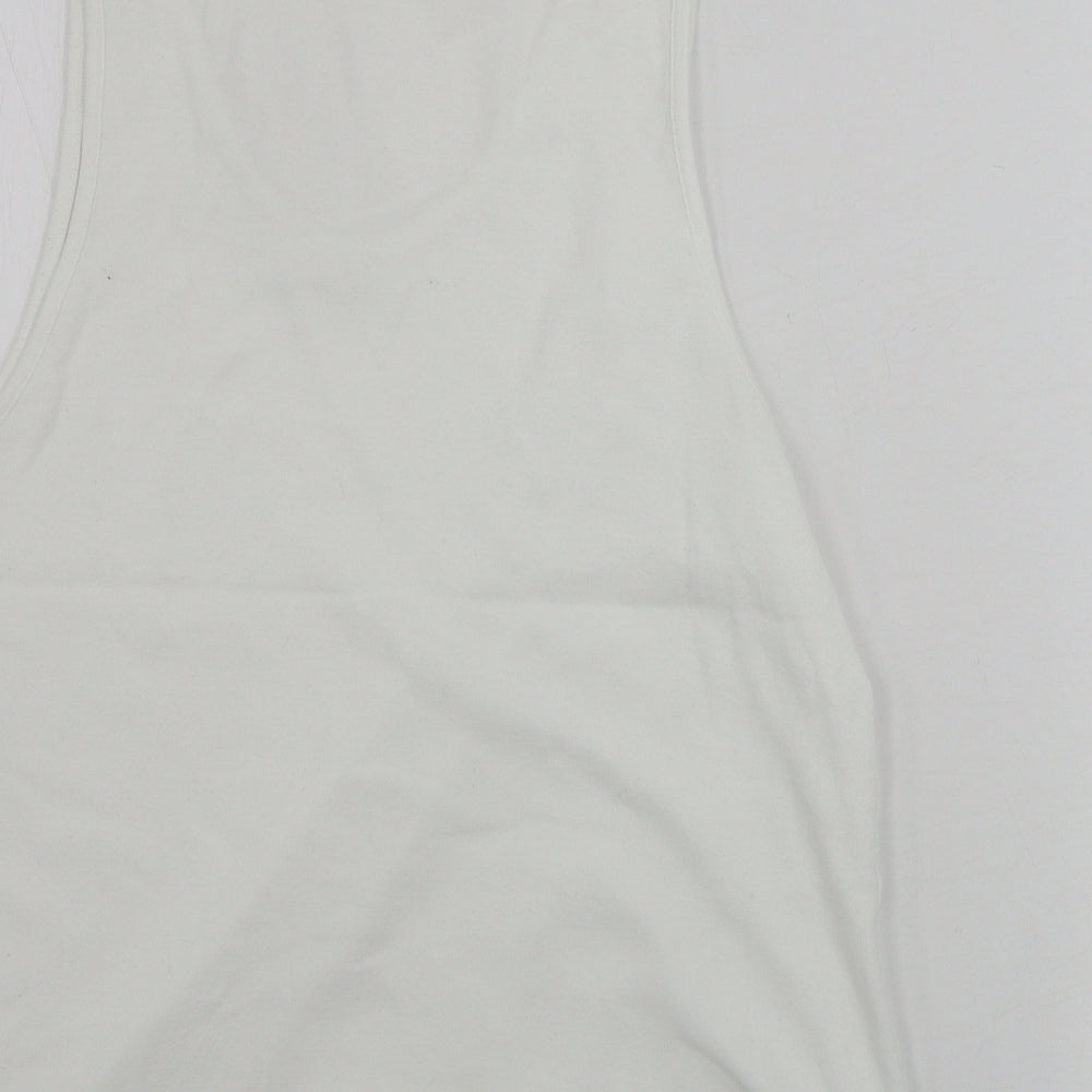 Marks and Spencer  Womens White   Basic Tank Size 18