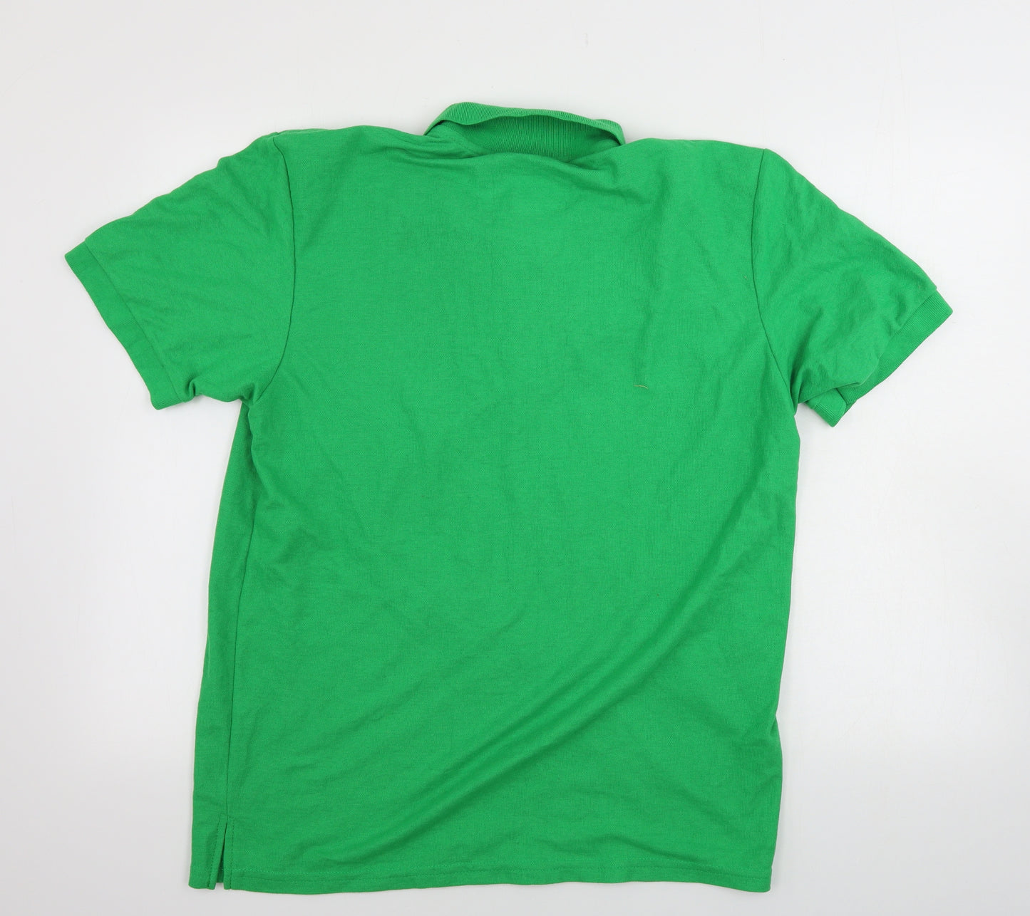 Gildan  Mens Green    Polo Size L