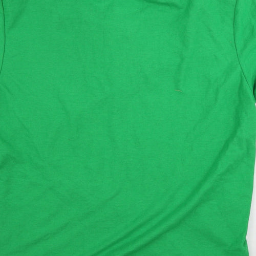 Gildan  Mens Green    Polo Size L