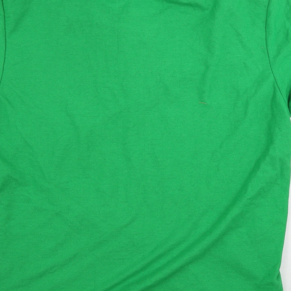 Gildan  Mens Green    Polo Size L