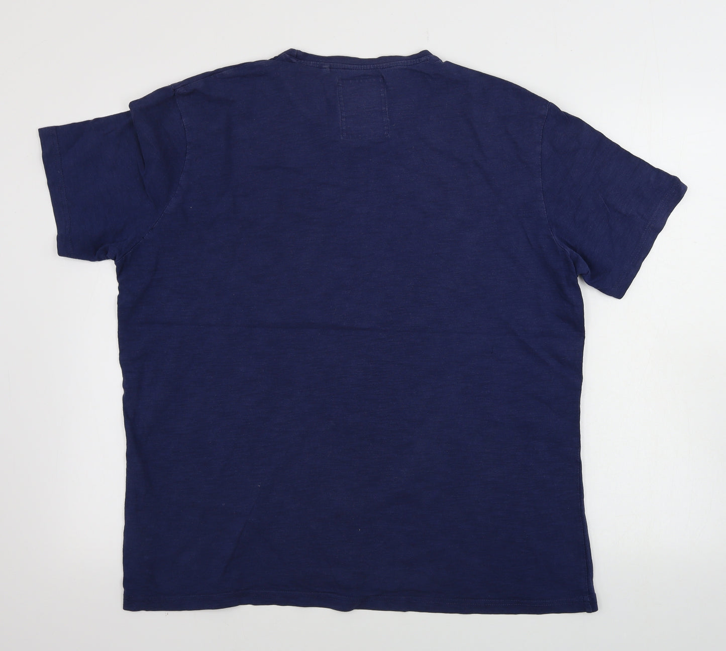 TU Mens Blue    T-Shirt Size L