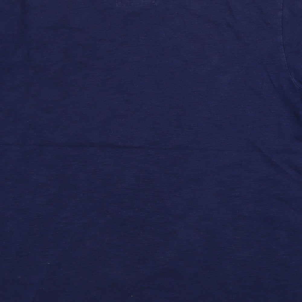 TU Mens Blue    T-Shirt Size L
