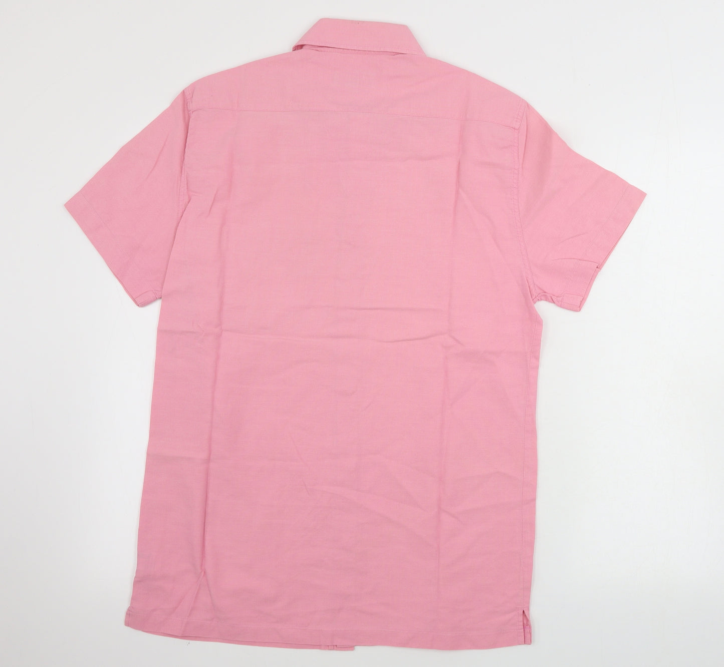 NEXT  Mens Pink    Dress Shirt Size S