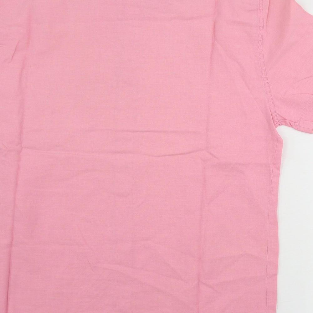 NEXT  Mens Pink    Dress Shirt Size S