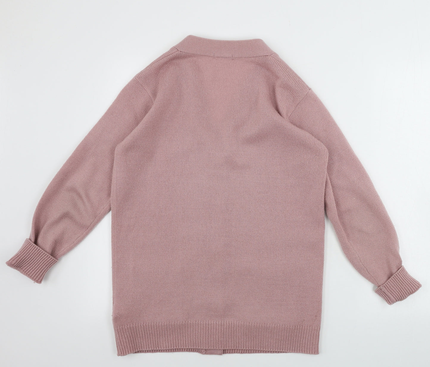 Damart Womens Pink   Cardigan Jumper Size 10