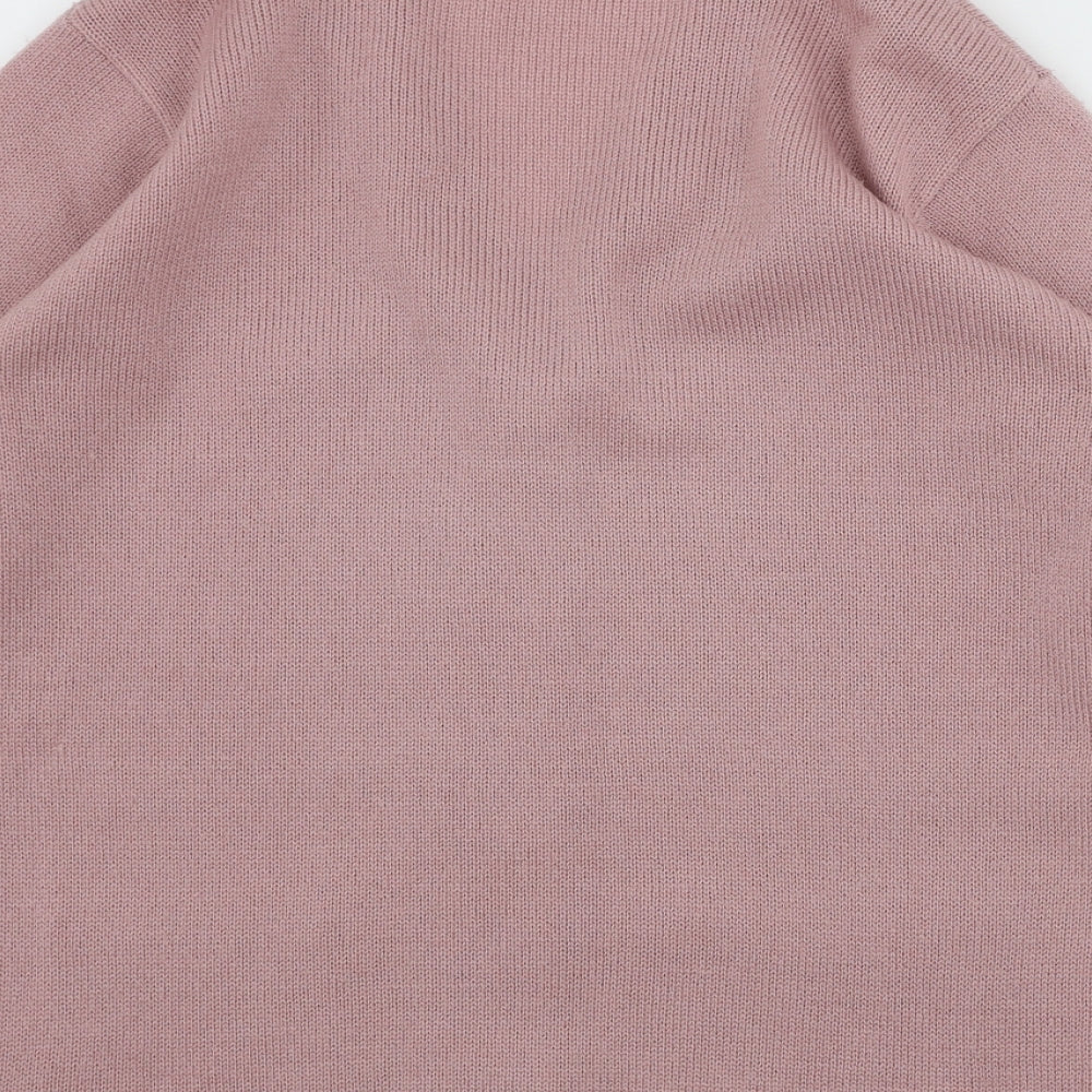 Damart Womens Pink   Cardigan Jumper Size 10