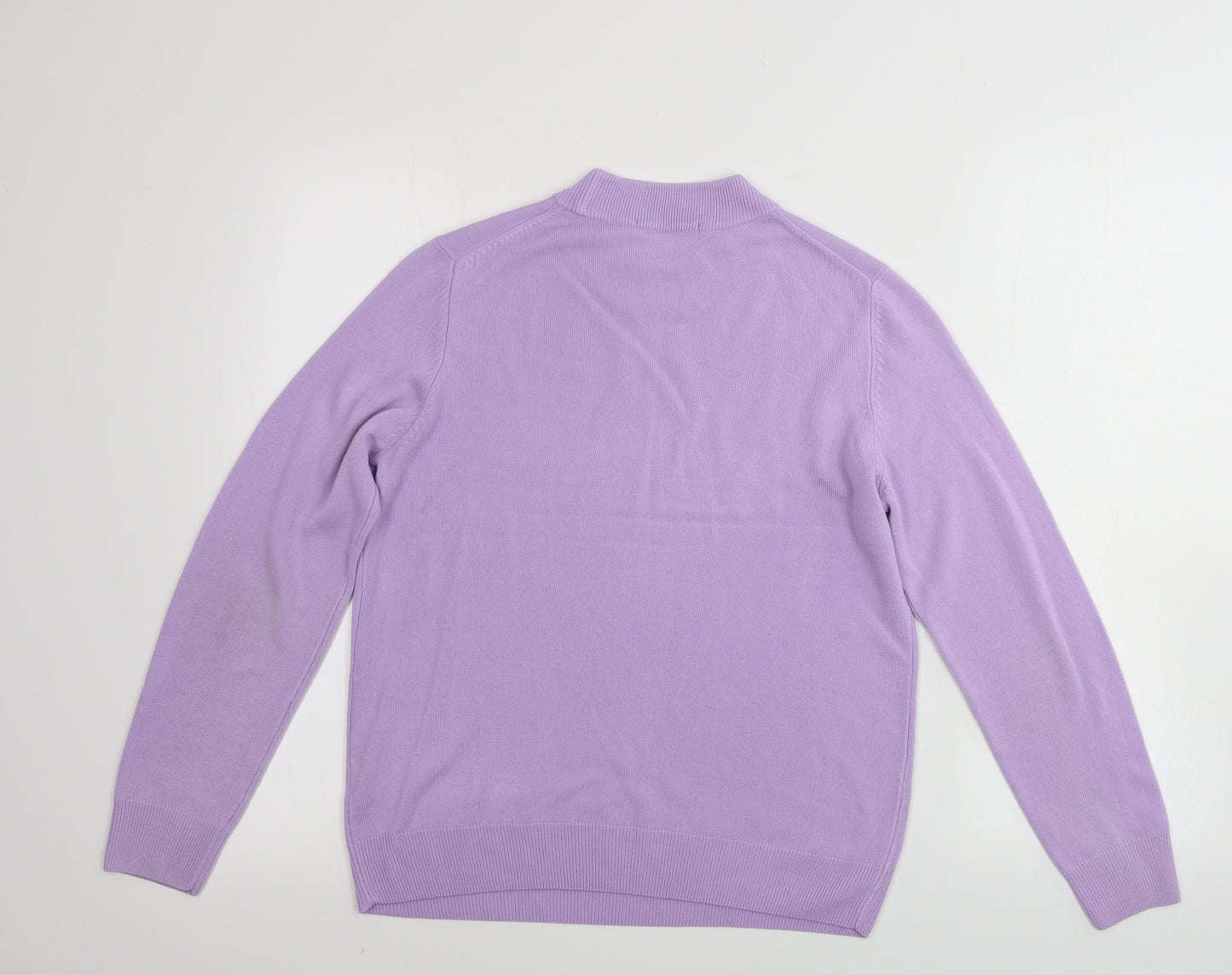 Marks and Spencer Womens Purple   Pullover Jumper Size 12