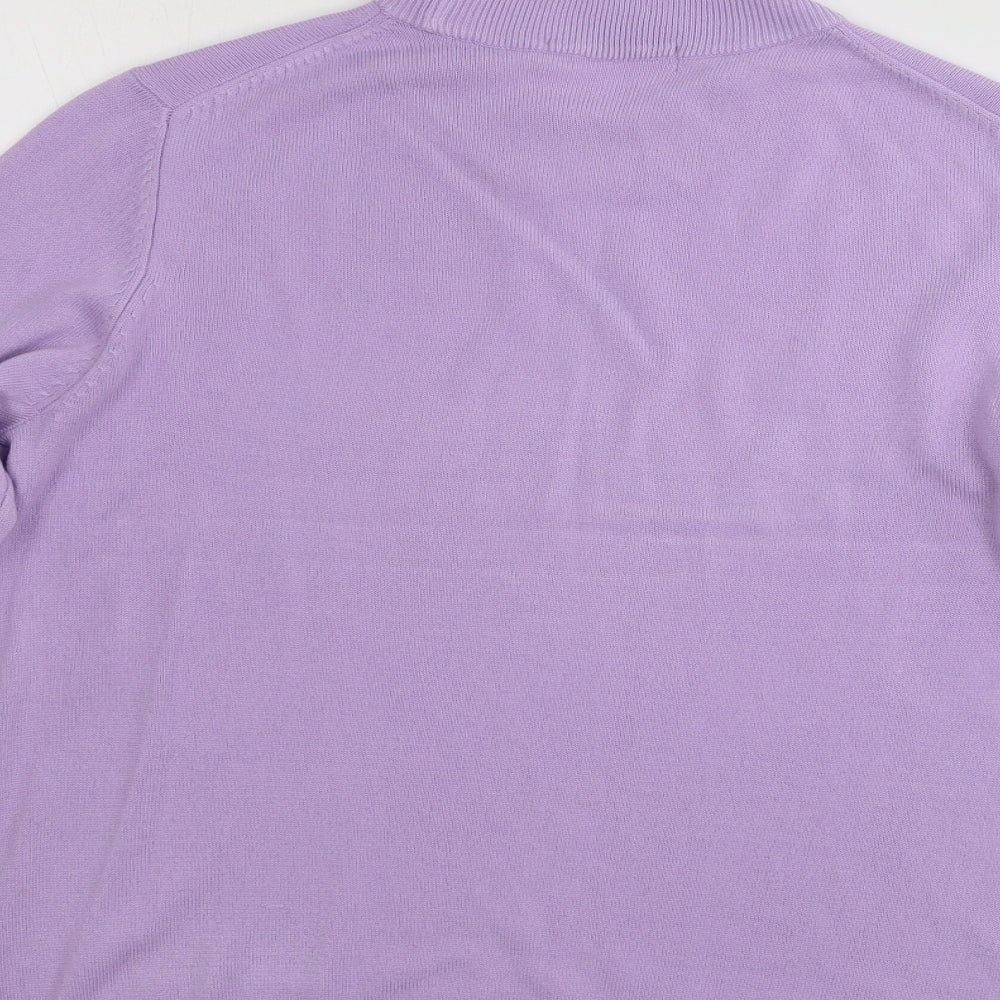 Marks and Spencer Womens Purple   Pullover Jumper Size 12