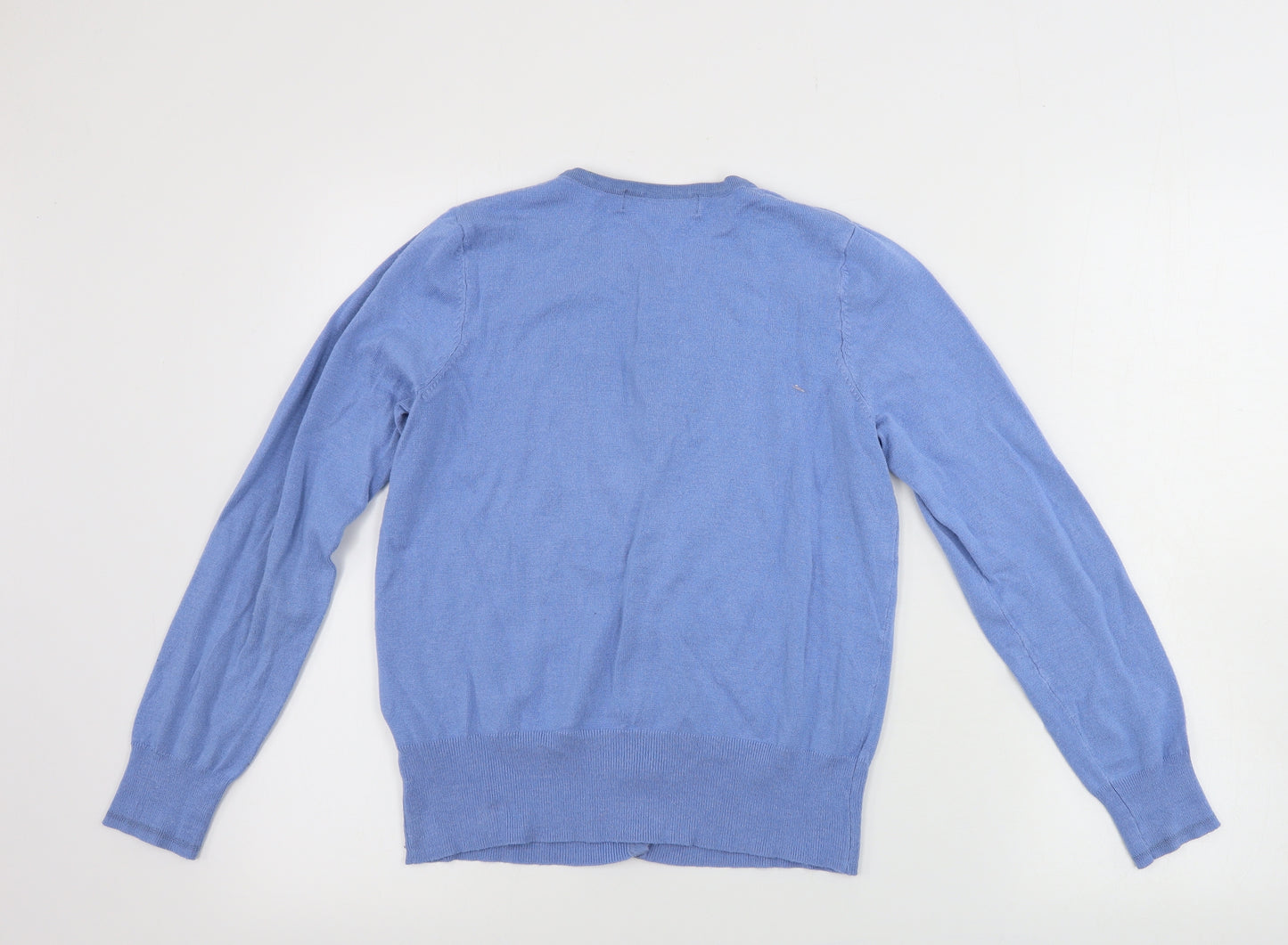 Marks and Spencer  Womens Blue   Cardigan Jumper Size 10