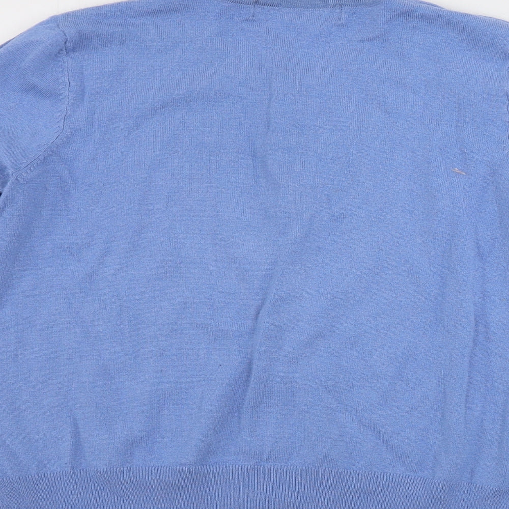 Marks and Spencer  Womens Blue   Cardigan Jumper Size 10