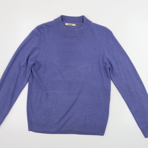 Marks and Spencer  Womens Blue   Pullover Jumper Size 8