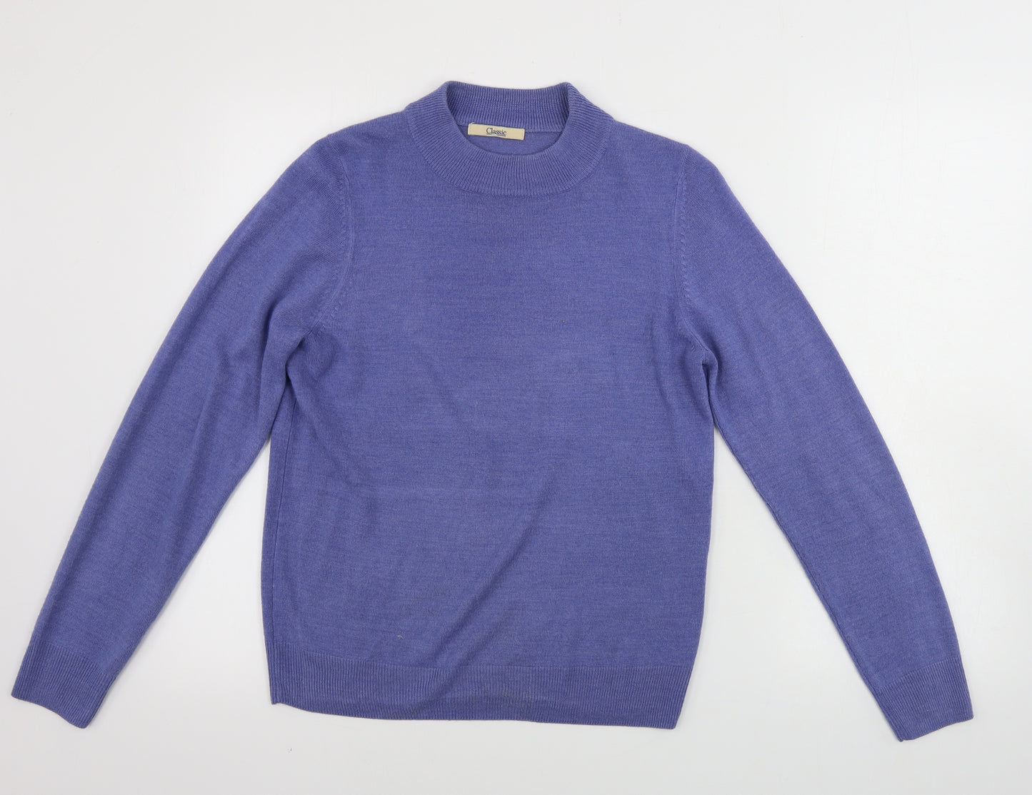 Marks and Spencer  Womens Blue   Pullover Jumper Size 8