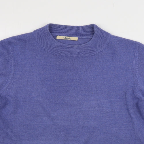 Marks and Spencer  Womens Blue   Pullover Jumper Size 8