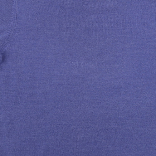 Marks and Spencer  Womens Blue   Pullover Jumper Size 8