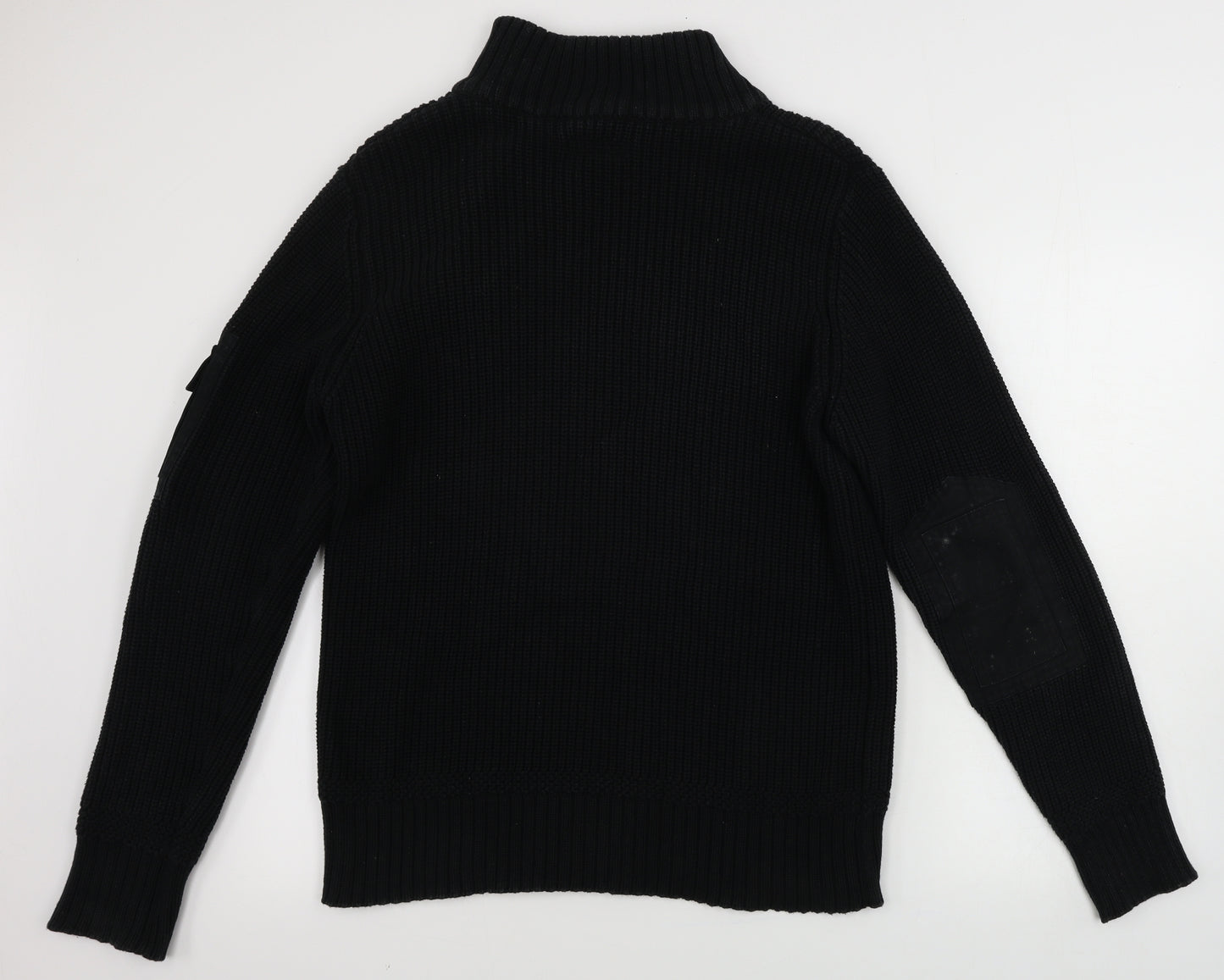 Firetrap  Mens Black   Pullover Jumper Size L