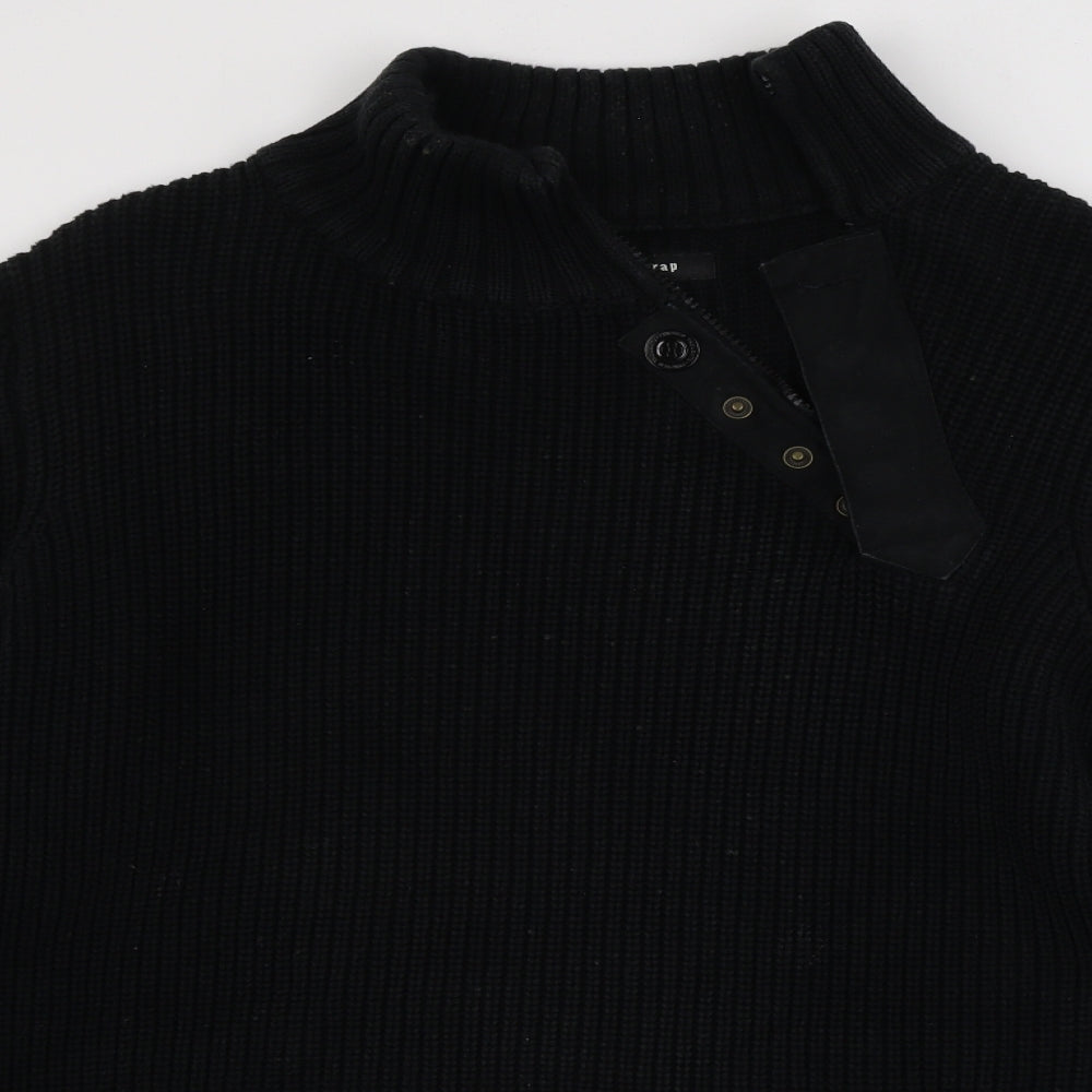 Firetrap  Mens Black   Pullover Jumper Size L
