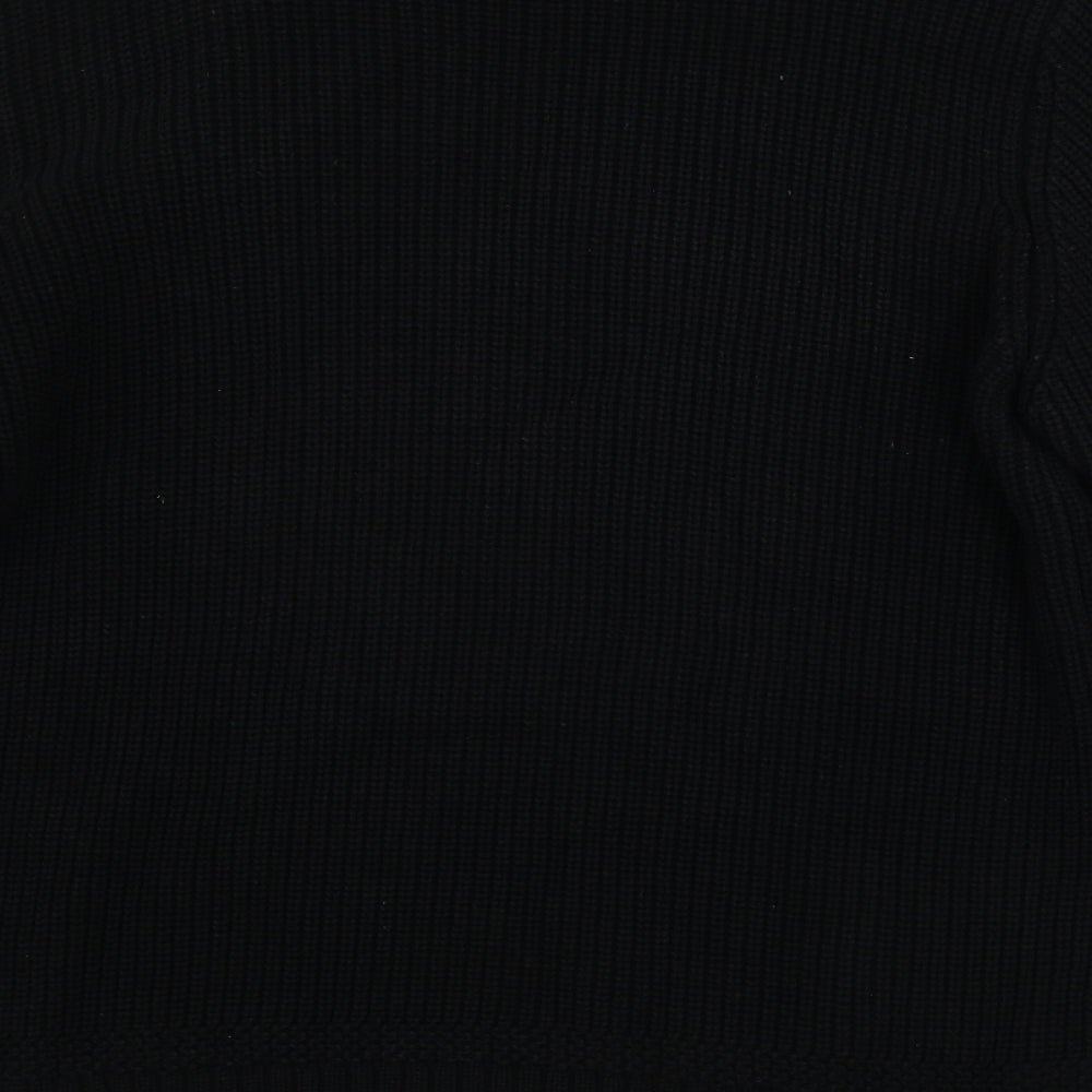Firetrap  Mens Black   Pullover Jumper Size L