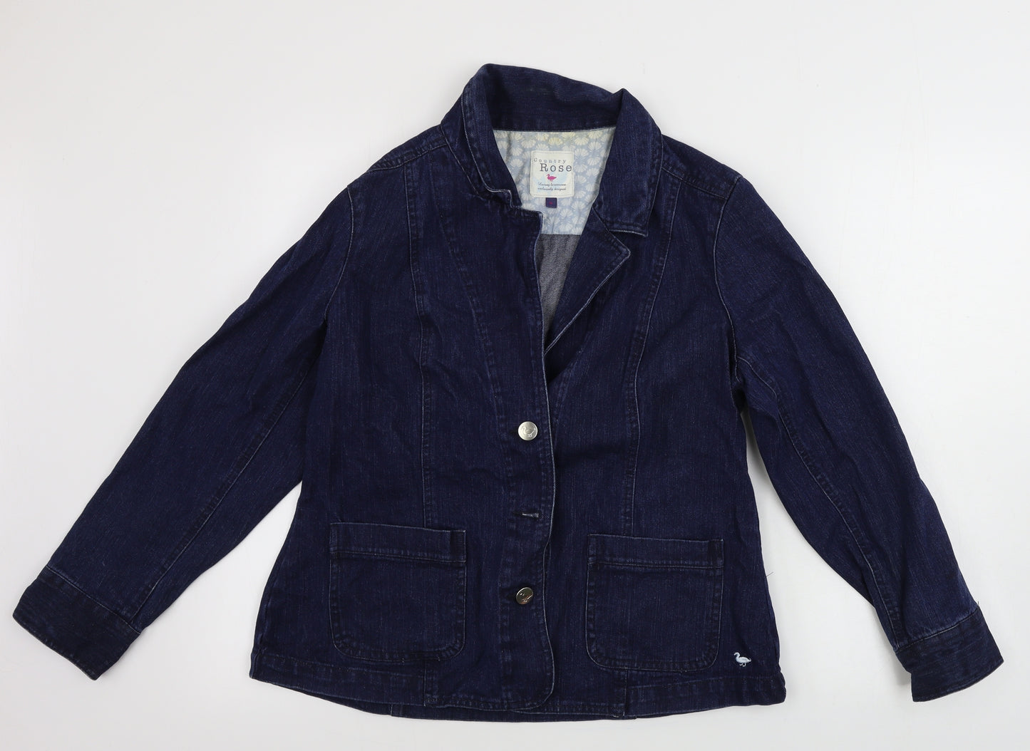 Country rose Womens Blue   Jacket Coat Size 16
