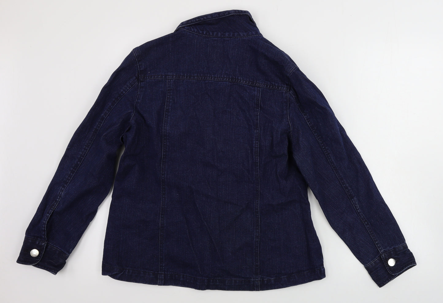 Country rose Womens Blue   Jacket Coat Size 16