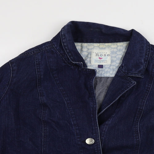 Country rose Womens Blue   Jacket Coat Size 16