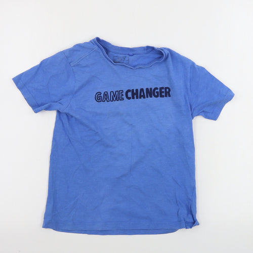 NEXT  Boys Blue   Basic T-Shirt Size 6 Years