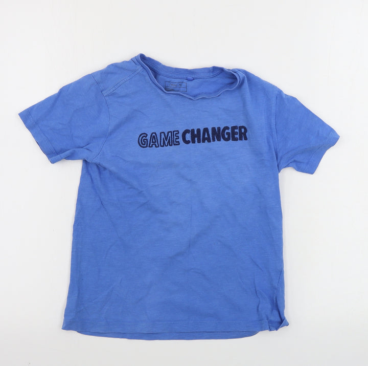 NEXT Boys Blue Basic T-Shirt Size 6 Years