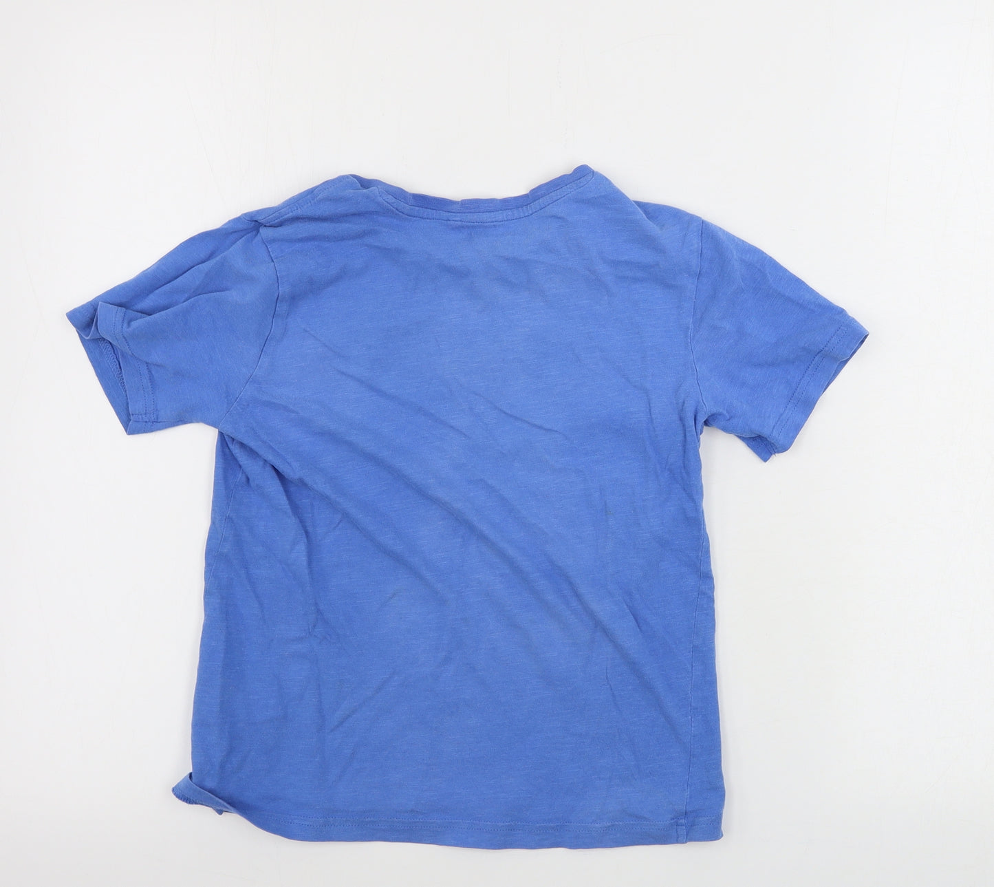 NEXT  Boys Blue   Basic T-Shirt Size 6 Years