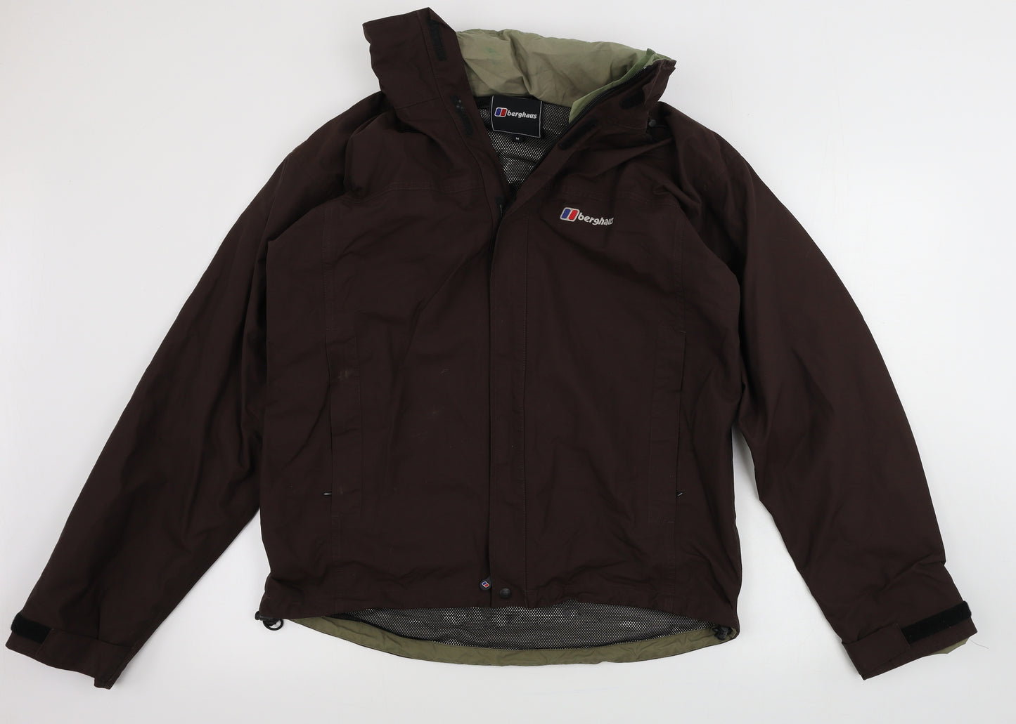 berhaus Mens Brown   Jacket Coat Size M