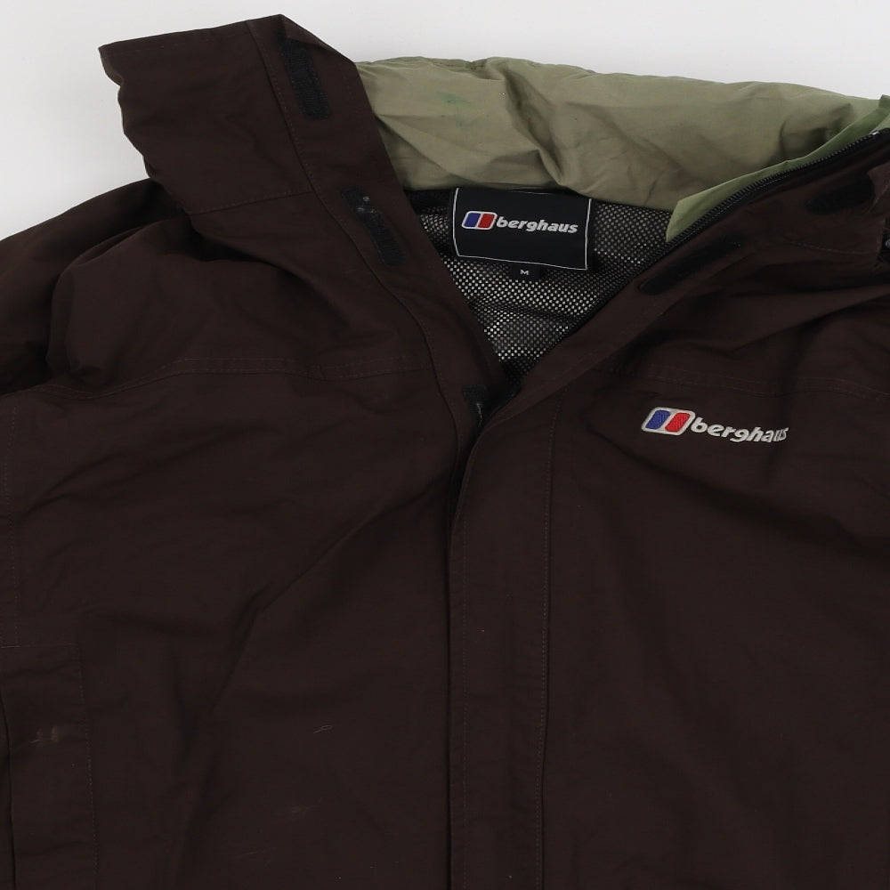berhaus Mens Brown   Jacket Coat Size M