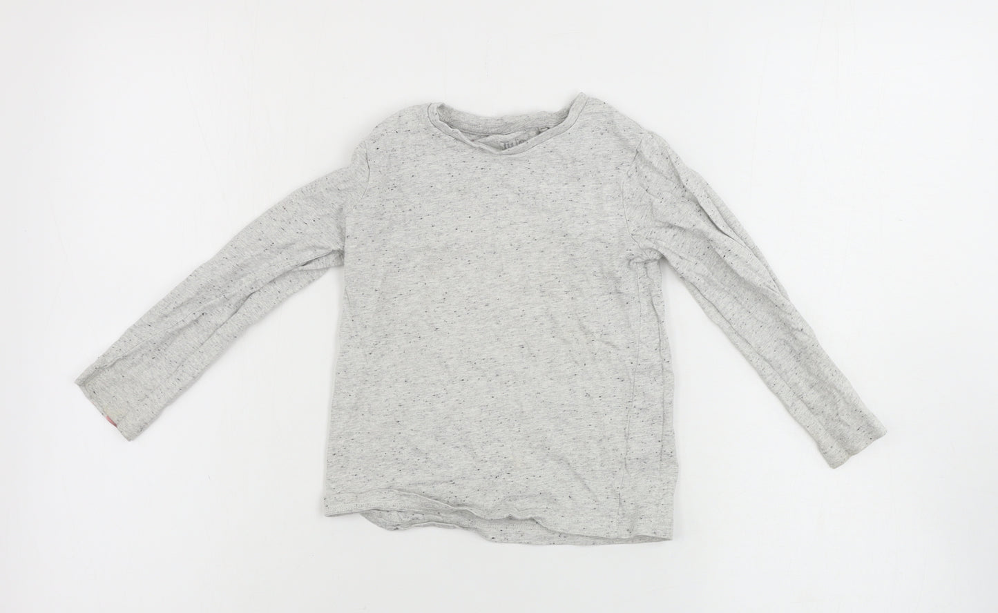TU Boys Grey   Basic T-Shirt Size 4-5 Years
